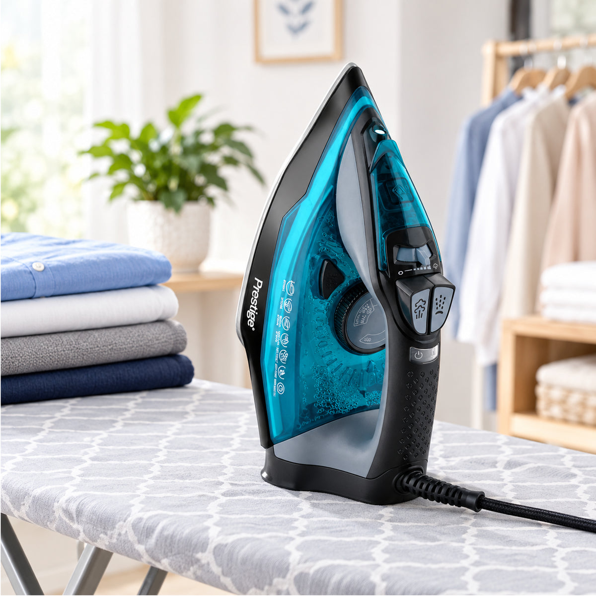 Prestige Steam Iron Ceramic Soleplate - 2600W | PR81510