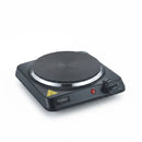 Prestige 1500W ceramic single hotplate PR81403 rust proof body with 185mm heating zone
