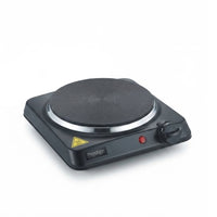 Prestige 1500W ceramic single hotplate PR81403 rust proof body with 185mm heating zone
