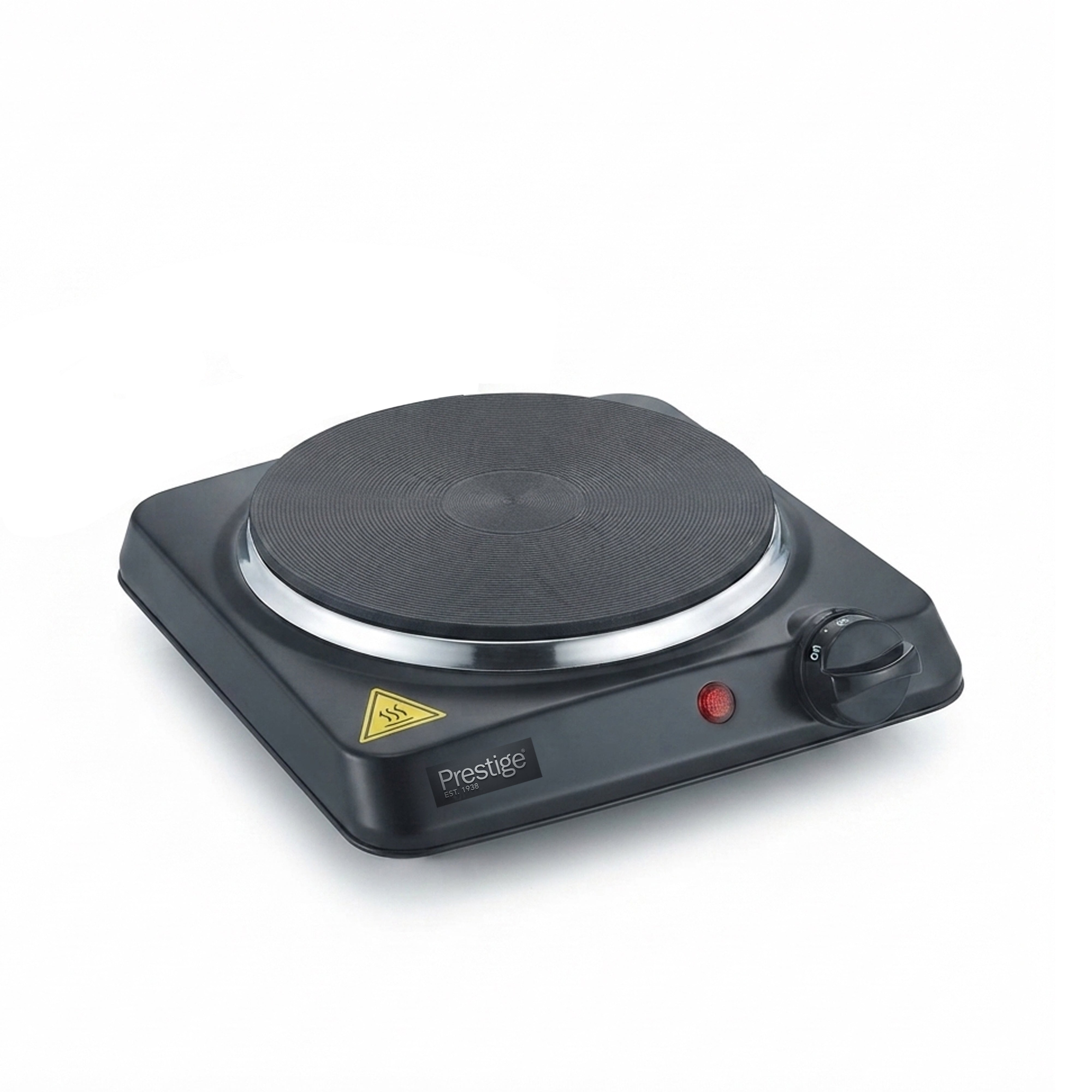 Prestige Ceramic Single Hotplate Rust Proof Body With 185 Mm Heating Zone | 1500W -  PR81403