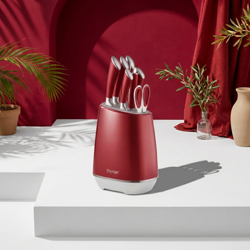 Prestige Knife Block Set