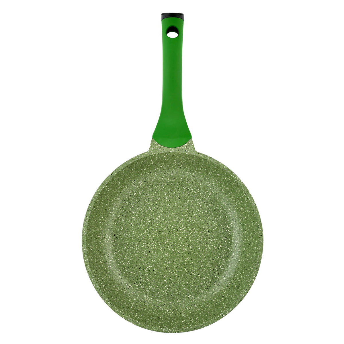 Prestige Essentials 9pcs Pots and Pans Set | Nonstick Cookware Sets | Granite Pots Set | Kitchen Induction Pots and Pans Cooking Sets | Pan Sets for Cooking | Green - PR80990