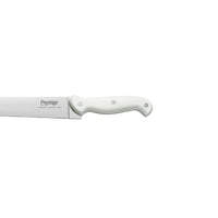 Prestige Professional Butcher Knife 12 inch - White | Carving Slicing Meat Knife | Slaughter Knife | PR49350