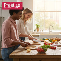 Prestige Professional Butcher Knife 6 inch - White | Carving Slicing Meat Knife | PR49341