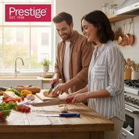 Prestige Professional Butcher Knife 8 inch - Red | Carving Slicing Meat Knife | PR49346
