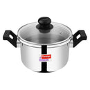 Prestige Clip on Svachh Stainless Steel 3L Pressure Cooker | MPC20231