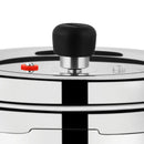 Prestige Stainless Steel Deluxe Alpha Svachh 3L Pressure Cooker | MPD20248