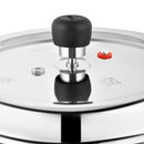 Prestige Stainless Steel Deluxe Alpha Svachh 6.5L Pressure Cooker | MPD20252