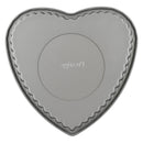 Prestige Loose Base Heart Shape Baking Pan | Non-Stick Heart Shaped Baking Pan | Grey - PR13221
