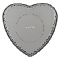 Prestige Loose Base Heart Shape Baking Pan | Non-Stick Heart Shaped Baking Pan | Grey - PR13221