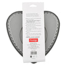 Prestige Loose Base Heart Shape Baking Pan | Non-Stick Heart Shaped Baking Pan | Grey - PR13221