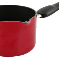 Prestige Classique Non-Stick Butter Warmer 0.4 L / 10 cm | 3X Ultra Tough Aluminium Coffee Pot | Red - PR14999