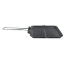 Prestige Cast Iron Chargriller 24 cm | Portable Small Charcoal Grill and Tabletop Cast Iron Skillet | PR15862