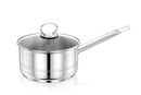 Prestige S/Steel 14 cm Sauce Pan with Glass Lid | PR81137