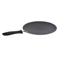Prestige Concave Tawa 32 Cm | Curbed Tawa for Roti | PR15869 - Black
