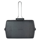 Prestige Cast Iron Chargriller 35 cm | Portable Small Charcoal Grill and Tabletop Cast Iron Skillet | PR15863