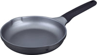 Prestige Essentials Granite Non-Stick Fry Pan 24cm | Induction Compatible Cast Aluminium Frying Pan | Black - PR81155