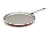 Prestige Ultra Non Stick Flat Tawa 31cm with Complimentary Pan Holder | Induction-Based Tawa for Roti and Dosa | Triple Layered Non-Stick Coated Tawa | PR22611