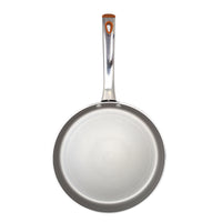 Prestige Ultra Non Stick Flat Tawa 24cm with Complimentary Pan Holder | Induction-Based Tawa for Roti and Dosa | Triple Layered Non-Stick Coated Tawa | PR22609