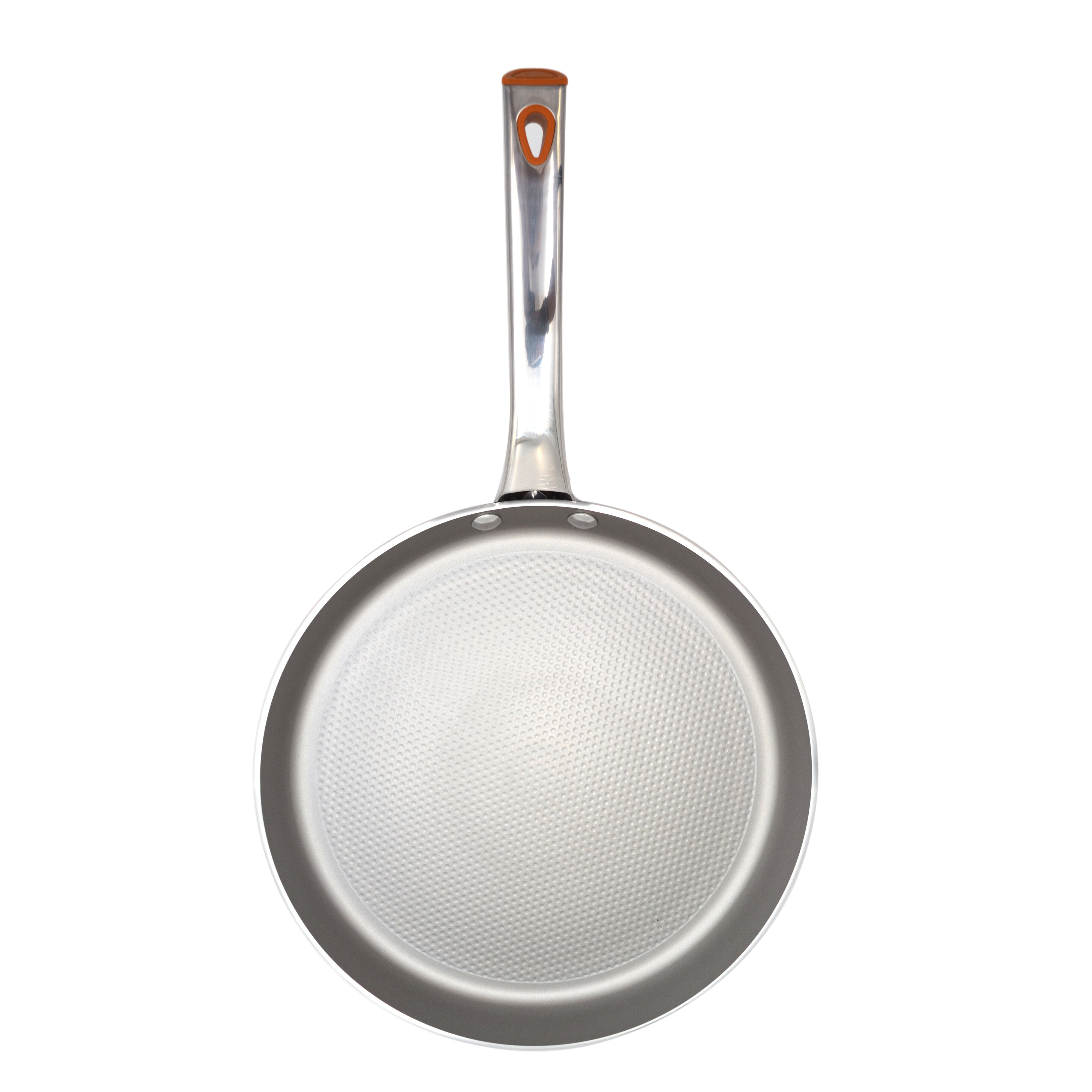 Prestige Ultra Non Stick Flat Tawa 24cm with Complimentary Pan Holder | Induction-Based Tawa for Roti and Dosa | Triple Layered Non-Stick Coated Tawa | PR22609