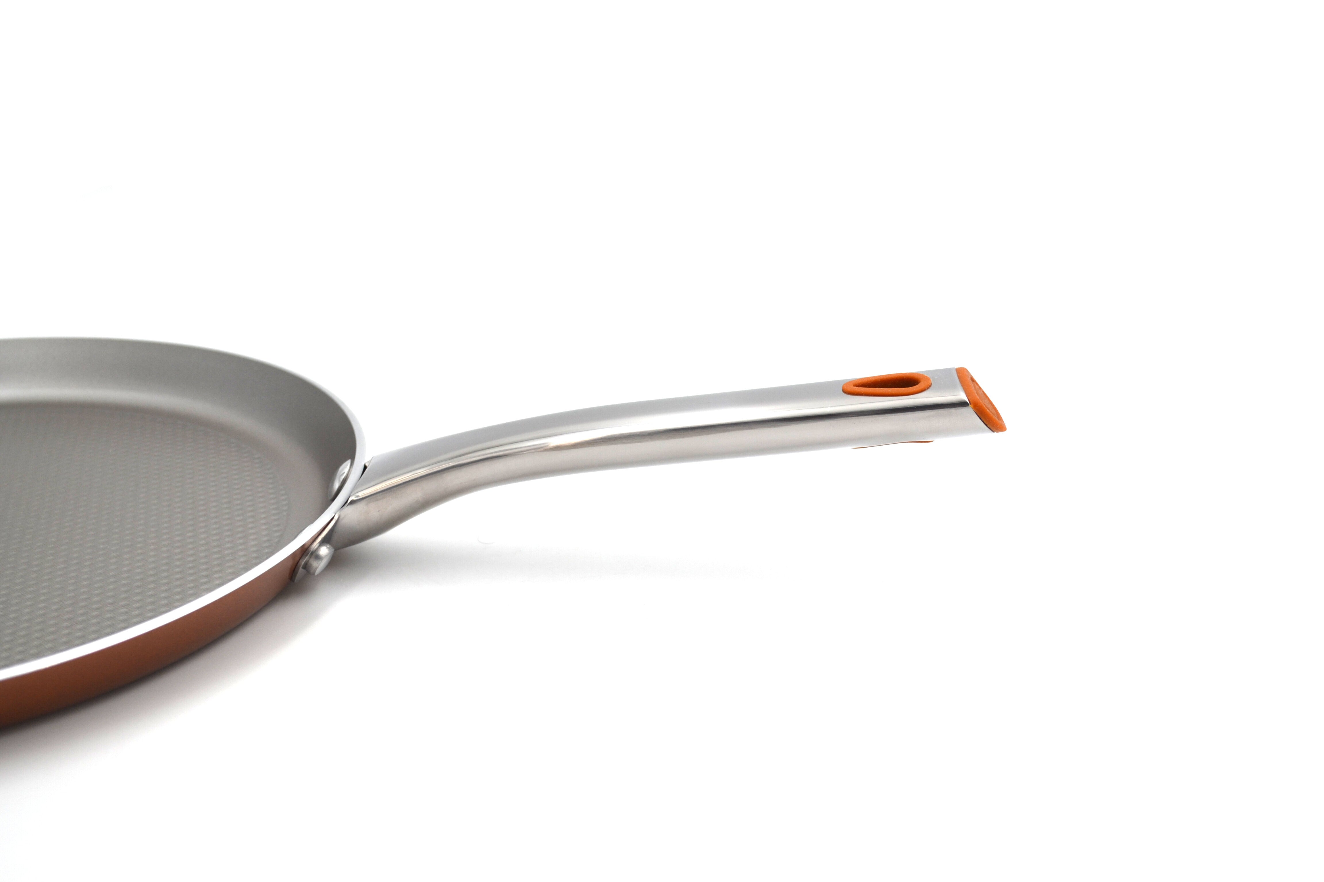 Prestige Ultra Non Stick Flat Tawa 31cm with Complimentary Pan Holder | Induction-Based Tawa for Roti and Dosa | Triple Layered Non-Stick Coated Tawa | PR22611