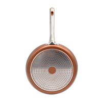Prestige Ultra Non Stick Flat Tawa 24cm with Complimentary Pan Holder | Induction-Based Tawa for Roti and Dosa | Triple Layered Non-Stick Coated Tawa | PR22609