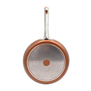 Prestige Ultra Non Stick Flat Tawa 29cm with Complimentary Pan Holder | Induction-Based Tawa for Roti and Dosa | Triple Layered Non-Stick Coated Tawa | PR22610