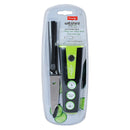 Prestige Staysharp Paring Knife 9cm | Wiltshire  Stainless Steel Material Knife with Built-in Sharpner | PR1963
