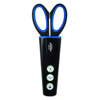 Prestige Staysharp Kitchen Scissors | Wiltshire  Stainless Steel Material Scissors with Built-in Sharpner | PR1966 - Blue