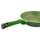 Prestige Essentials Granite Non-Stick Fry Pan 28cm | Induction Compatible Cast Aluminium Frying Pan | Green - PR81103