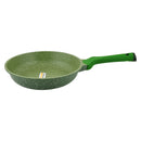 Prestige Essentials Granite Non-Stick Fry Pan 30cm | Induction Compatible Cast Aluminium Frying Pan | Green - PR81104