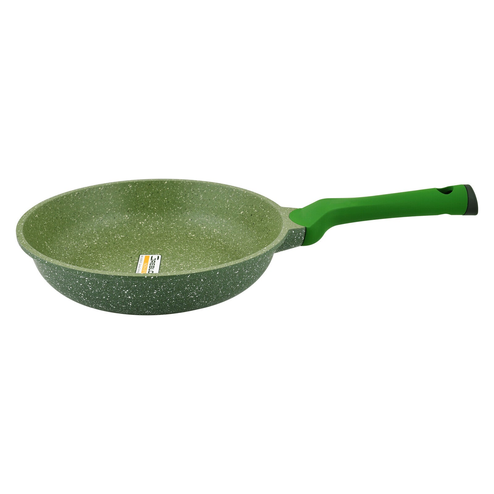 Prestige Essentials Granite Non-Stick Fry Pan 30cm | Induction Compatible Cast Aluminium Frying Pan | Green - PR81104