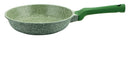 Prestige Essentials Granite Non-Stick Fry Pan 18cm | Induction Compatible Cast Aluminium Frying Pan | Green - PR81099