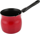 Prestige Classique Non-Stick Coffee Pot 0.9 L / 11 cm | 3X Ultra Tough Aluminium Coffee Pot | Red - PR12760