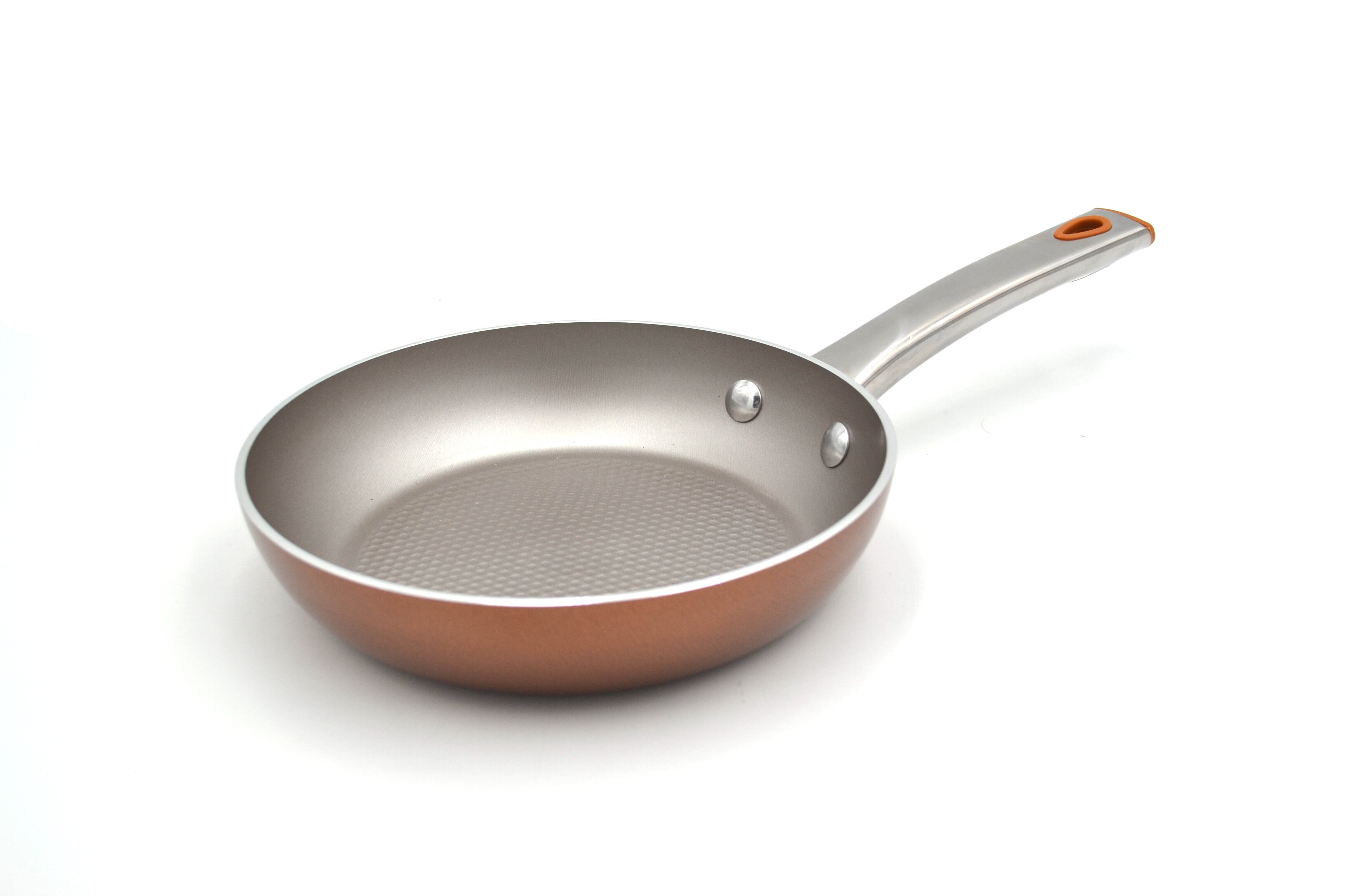 Prestige Ultra Non-Stick Frypan with Complimentary Pan Holder 25cm/10" | Induction Compatible Frying Pan | Triple-Layered Non-Stick Coated Frypan | PR22607