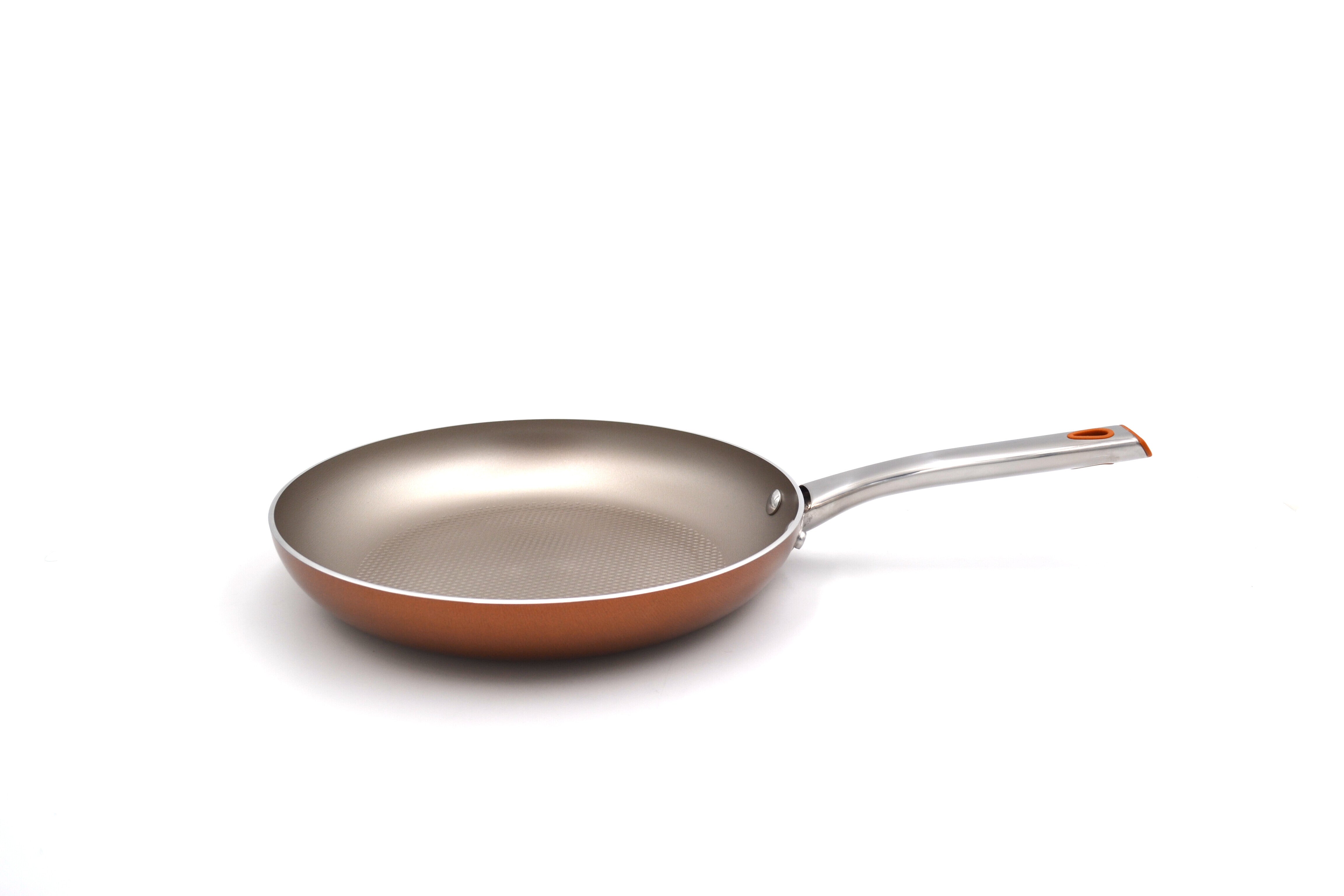 Prestige Ultra Non-Stick Frypan with Complimentary Pan Holder 25cm/10" | Induction Compatible Frying Pan | Triple-Layered Non-Stick Coated Frypan | PR22607