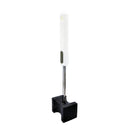 Prestige Meat Tenderizer | Meat Tenderizer Hammer with Comfortable-Grip Handle | Dual-side Mallet for Kitchen | Heavy Duty Pounder For Tenderizing Steak | Black - PR5172
