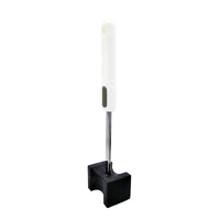 Prestige Meat Tenderizer | Meat Tenderizer Hammer with Comfortable-Grip Handle | Dual-side Mallet for Kitchen | Heavy Duty Pounder For Tenderizing Steak | Black - PR5172