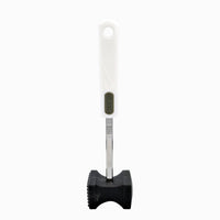 Prestige Meat Tenderizer | Meat Tenderizer Hammer with Comfortable-Grip Handle | Dual-side Mallet for Kitchen | Heavy Duty Pounder For Tenderizing Steak | Black - PR5172