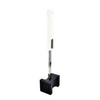 Prestige Meat Tenderizer | Meat Tenderizer Hammer with Comfortable-Grip Handle | Dual-side Mallet for Kitchen | Heavy Duty Pounder For Tenderizing Steak | Black - PR5172