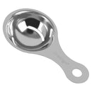 Prestige Egg Separator | Stainless Steel Yolk Egg White Filter | Kitchen Gadget | Silver - PR50156