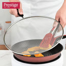Prestige Splatter Guard 20cm | Premium Stainless Steel Oil Grease Splatter Screen for Frying Pans | Splatter Guard for Clean Cooking | PR49053