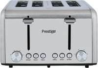 Prestige 4 Slice Toaster Stainless Steel | PR54904
