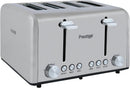 Prestige 4 Slice Toaster Stainless Steel | PR54904