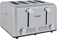 Prestige 4 Slice Toaster Stainless Steel | PR54904