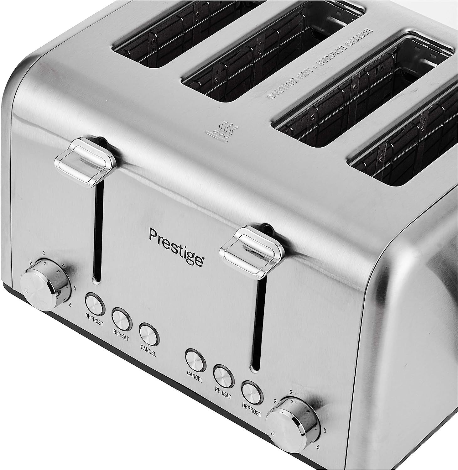 Prestige 4 Slice Toaster Stainless Steel | PR54904