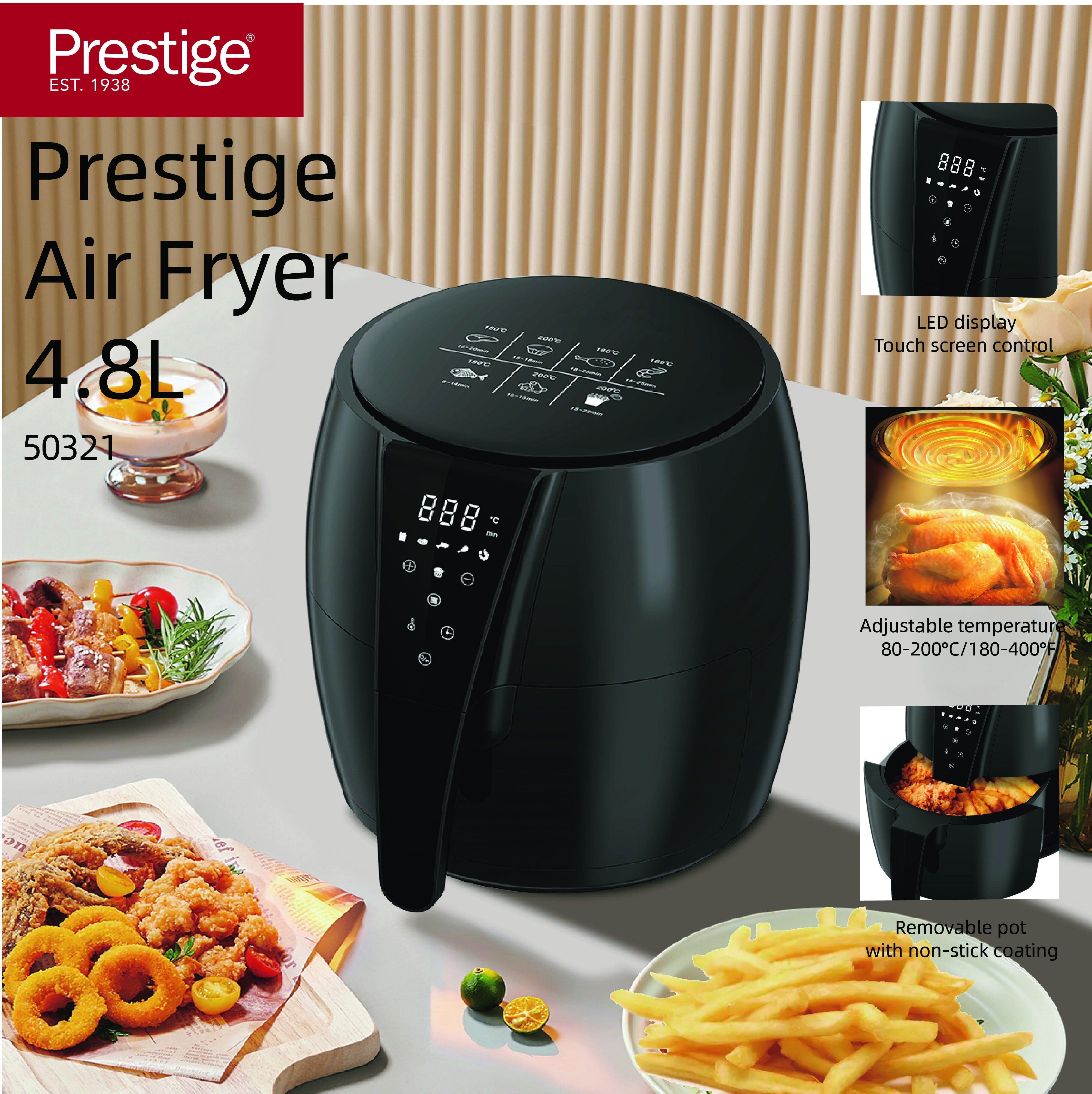 Prestige Air Fryer 4.8 Ltr - 1500W | PR50321