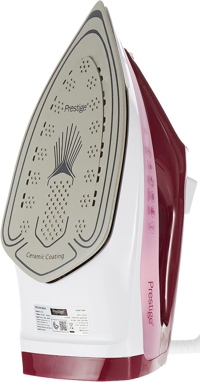 Prestige Steam Iron Full Function With Water Spray | PR81511