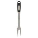 Prestige BBQ Fork with Soft Grip Handle 38 cm | Silver - PR42103