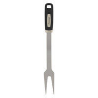 Prestige BBQ Fork with Soft Grip Handle 38 cm | Silver - PR42103